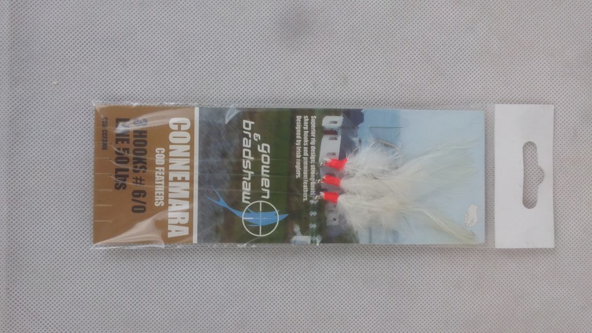cod feathers