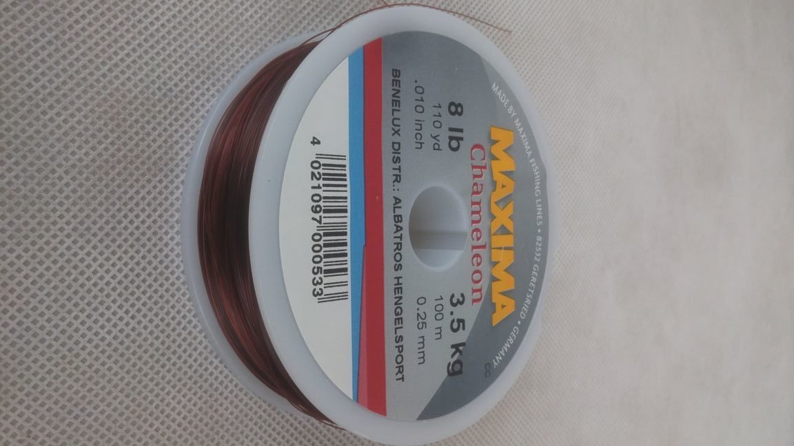 Maxima Chameleon Fishing Line 100M Spools - All breaking Strains