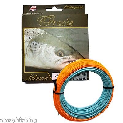 Shakespeare Oracle fly line Short Spey Sink Tip 8/9ST 39ft