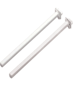 Plastic Perch - White