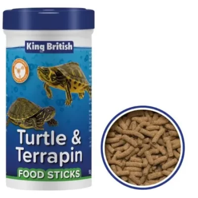 King British Turtle And Terrapin Food Sticks 90G