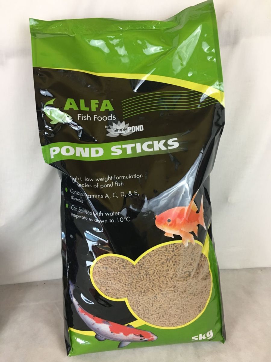 alfa pond sticks