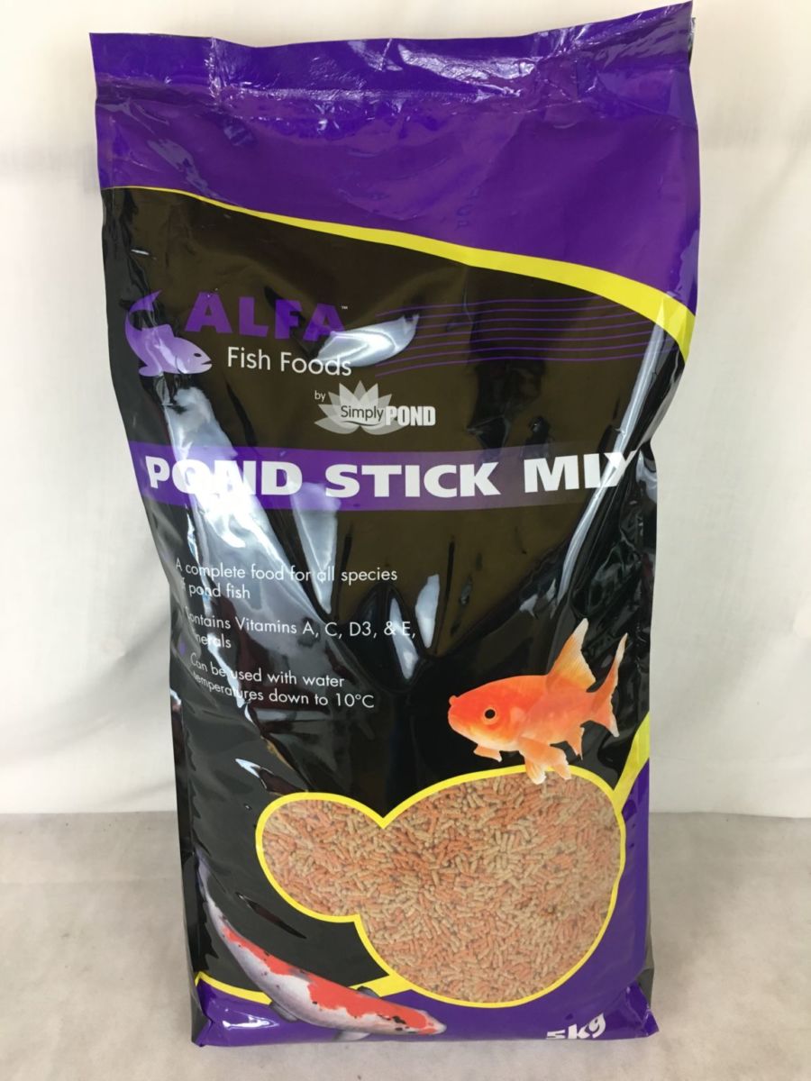 alfa pond sticks