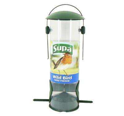 Supa Wild Bird Seed Feeder