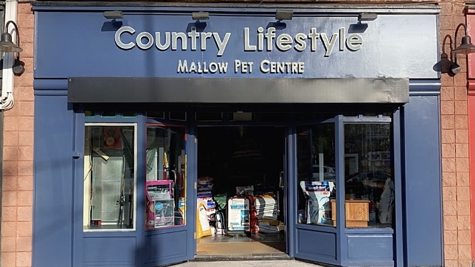 country lifestyle, mallow, co. cork, fishing, shooting, equestrian, horse riding gear, pets and pet food, pet shop.