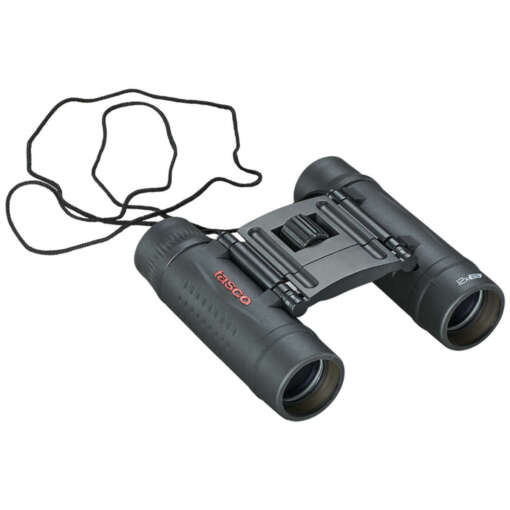 TASCO BLACK 12X25 BINOCULARS