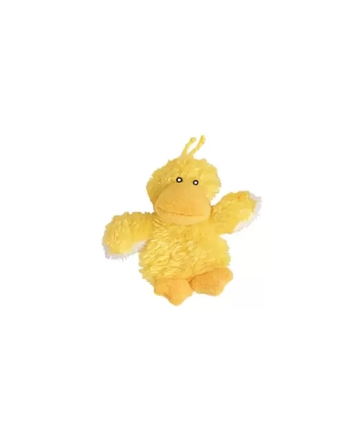fluffy yellow duck refillable catnip