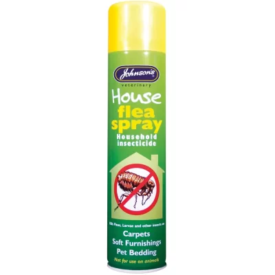 JOHNSON’S House Flea Spray, 400m