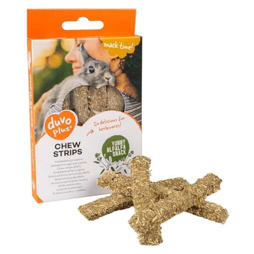 Duvo+ Chew Strips Alfalfa 50g - 6st