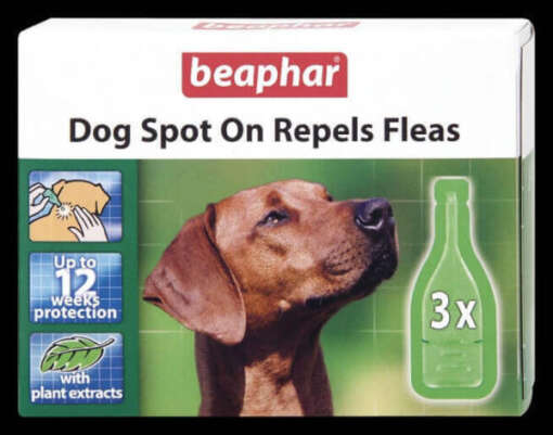 Beaphar Dog Spot-On 12 Week Flea Treatment