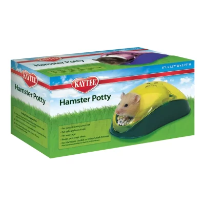 Kaytee Hamster Potty With Litter