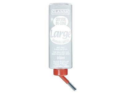 Classic Crystal Deluxe Giant Water Bottle Large 600ml