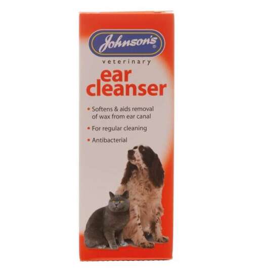 johnson's ear cleanser