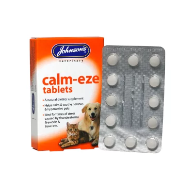 Johnson's calm eze tablets
