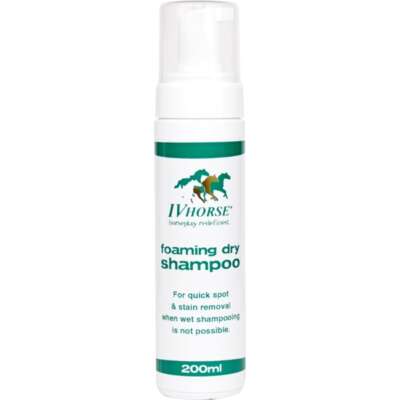 IV Horse Foaming Dry Shampoo 200ml