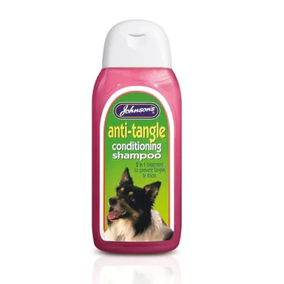 Johnson's Anti-Tangle Conditioning Shampoo
