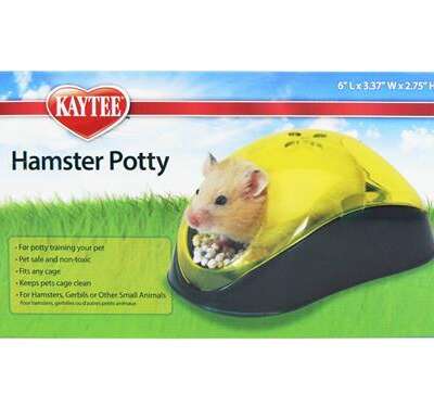 Kaytee Hamster Potty With Litter