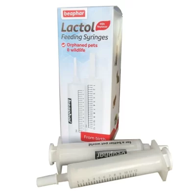 Beaphar Lactol Feeding Set - Syringe