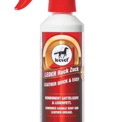Leovet Leather Quick and Easy Spray - 250ml