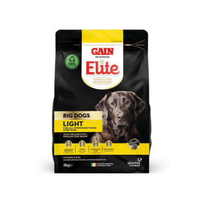GAIN Elite Big Dog Adult Light 12KG