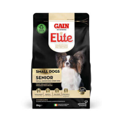 GAIN Elite Small Dog Senior 2KG