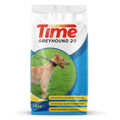 Time Greyhound 20 – 15KG