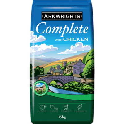 Arkwright's Complete Chicken 15kg