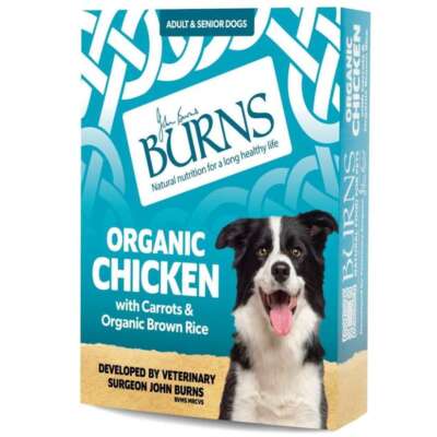 Burns Wet Food Free Range Chicken with Carrots & Brown Rice 150G