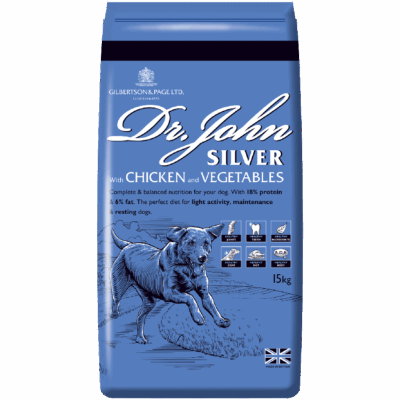 Dr John Silver with Chicken and Veg 15KG