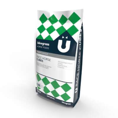 Bluegrass Race Horse Cubes 20KG