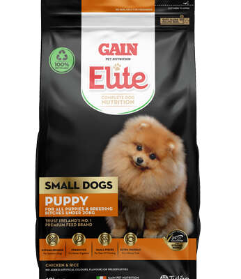 GAIN Elite Small Dog Puppy 6KG