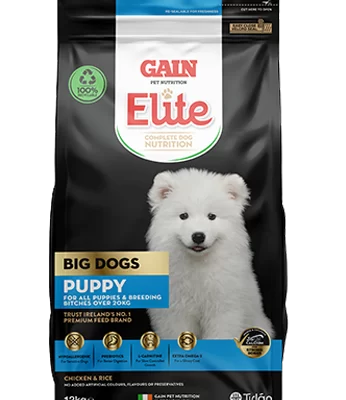 GAIN Elite Big Dog Puppy 12KG