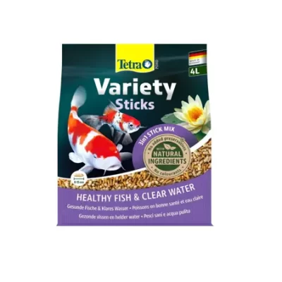 Tetra Pond Variety Sticks 4L