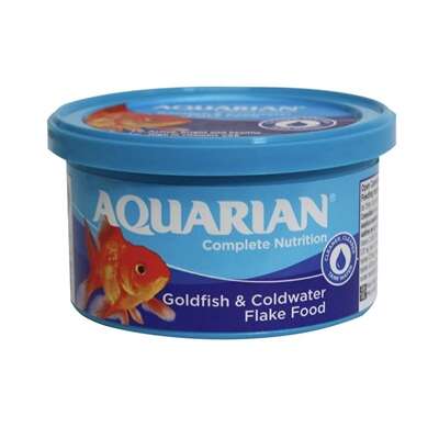 Aquarian Goldfish Flakes 50G