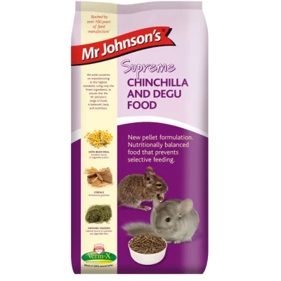 Mr Johnson's | Chinchilla & Degu Muesli Food Mix - 900g