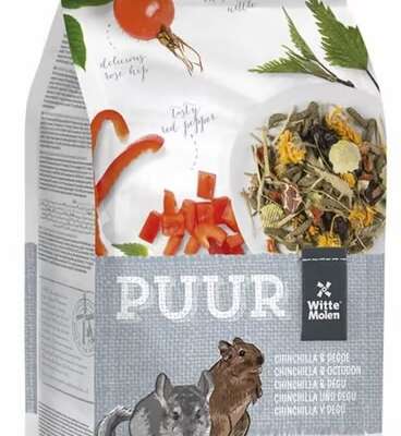 Witte Molen Puur Muesli Gourmet Chinchillas & Degus