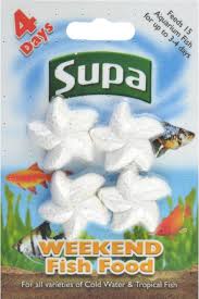 Supa Weekend Fish Food Blocks