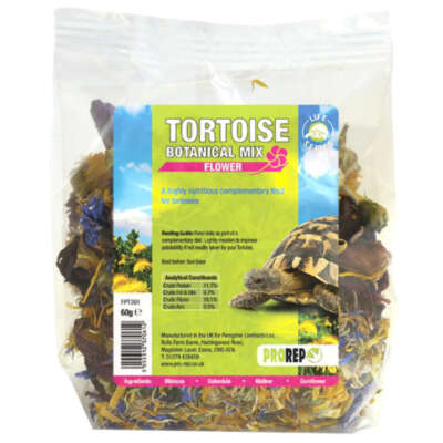 ProRep Tortoise Botanical Flower Mix 60g