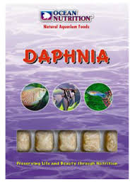 Ocean Nutrition Frozen Daphnia 100g Cube