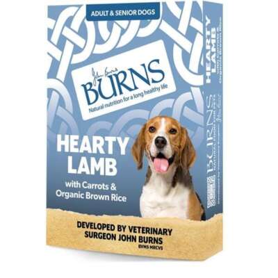 Burns Wet Food Hearty Lamb with Carrots & Brown Rice 400G