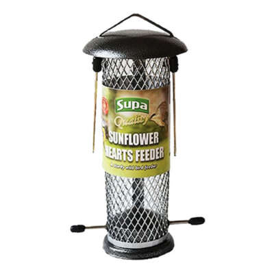Supa Metal Sunflower Heart Feeder.