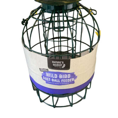 Nature's Market Wild Bird Suet Ball Feeder