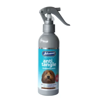 Johnson's Anti-Tangle Dog Coat Grooming Conditioning Spray