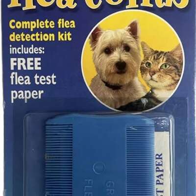 Johnsons Flea & Grooming Comb + Flea Detection Kit