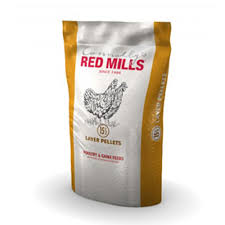 Red Mills 15% Poultry Layers Pellets 5KG