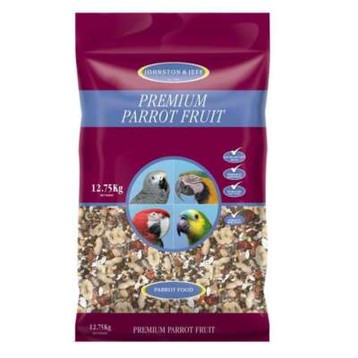 J&J Premium Parrot Fruit Blend - 12.75kg