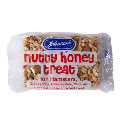 Johnson's Nutty Honey Treats 50g