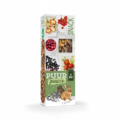 Witte Molen Puur Pauze Stick Cranberry & Elderberry