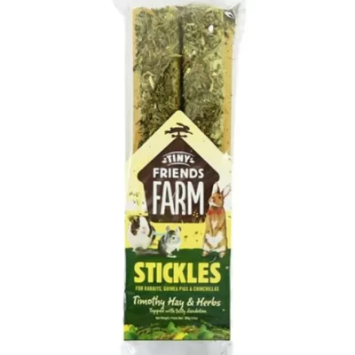 Tiny Friends Farm Stickles Timothy Hay & Herbs