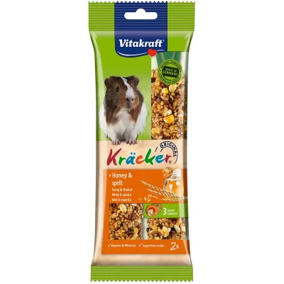 Vitakraft Guinea Pig Honey Sticks 2 Pack